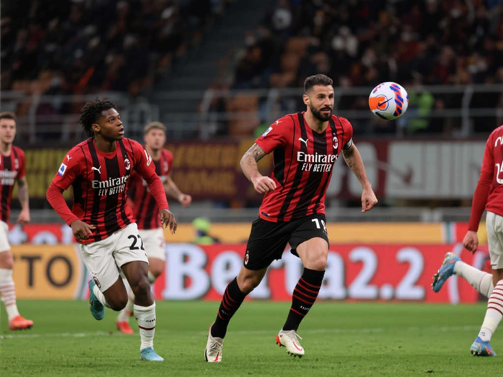 AC米兰本赛季逆境抢分22，五大联赛仅逊马竞