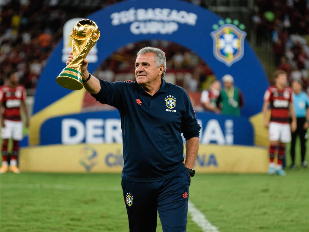 多里瓦尔执掌巴西队教鞭 桑巴军团欲再创辉煌